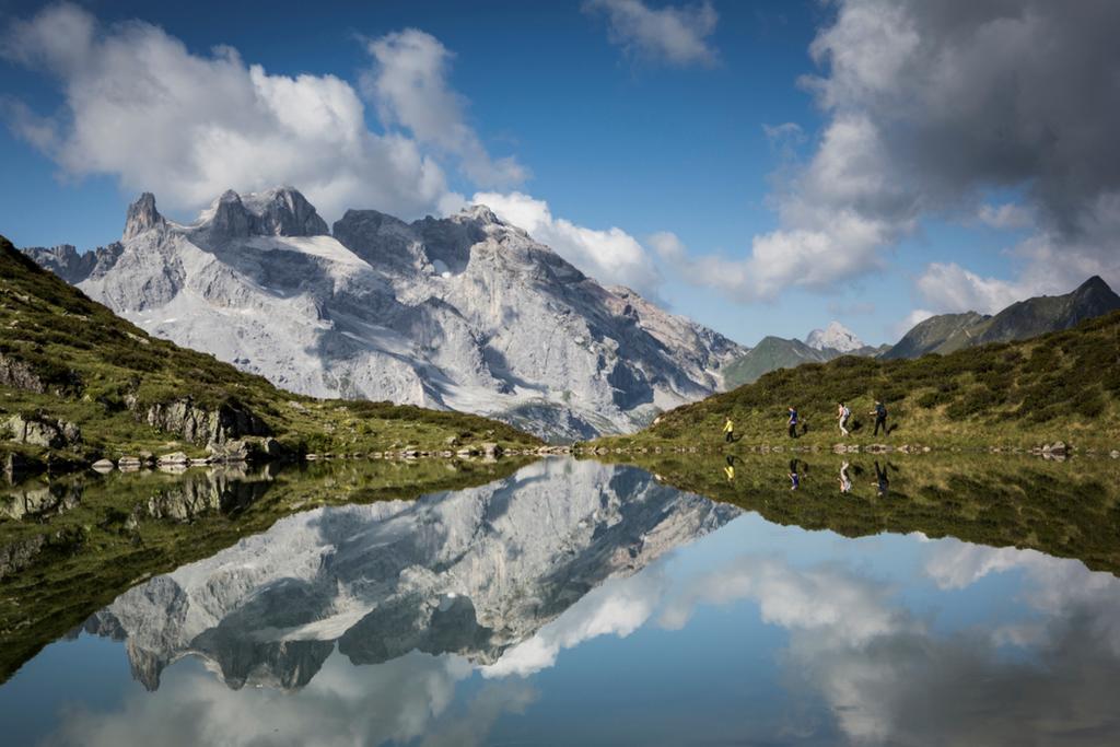 Montafon Chalets ガシュルン エクステリア 写真